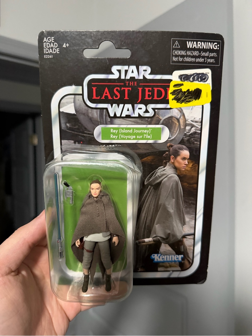 Hasbro Star Wars Rey (Island Journey) Action Figure - Green, Gray